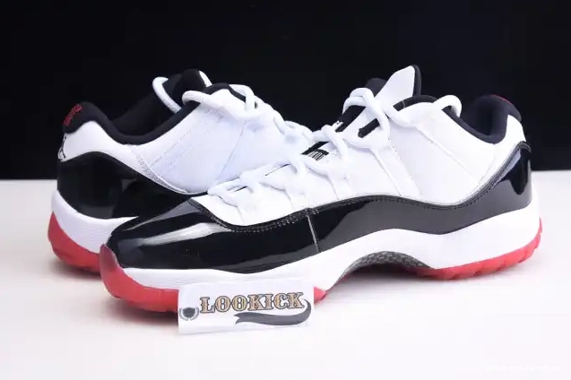 Rep Concord Air Jordan 11 AV2187-160 Bred Retro Low 0616